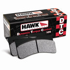 Hawk 08-11 Audi R8/07-08 RS4/03-04 RS6/02-03 VW Phaeton DTC-60 Front Race Brake Pads in packaging