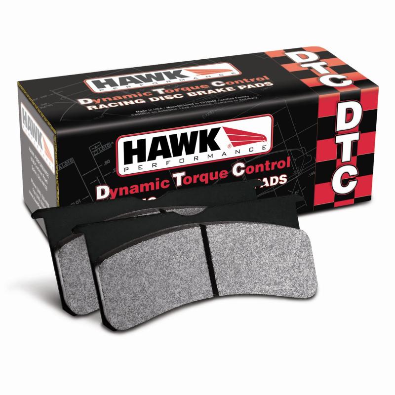 Hawk 08-11 Audi R8/07-08 RS4/03-04 RS6/02-03 VW Phaeton DTC-60 Front Race Brake Pads in packaging