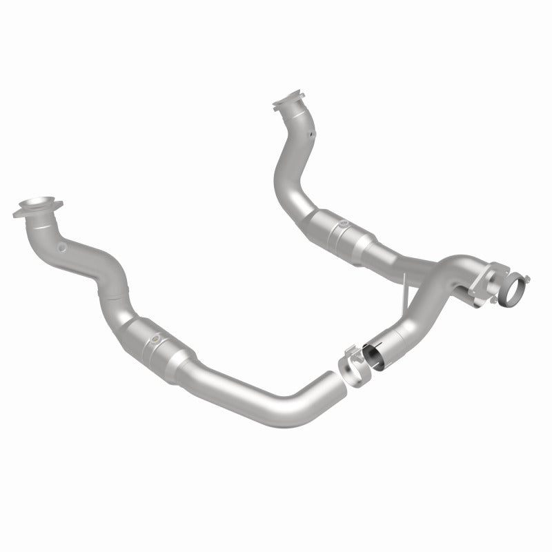 MagnaFlow Conv Direct Fit 11-14 Ford F-250 Super Duty / 350 Super Duty V8 6.2L exhaust components for offroad performance upgrades.