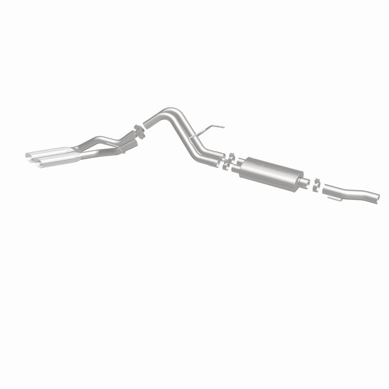 MagnaFlow SYS C/B 10-11 Ford F150 Raptor 6.2L exhaust system