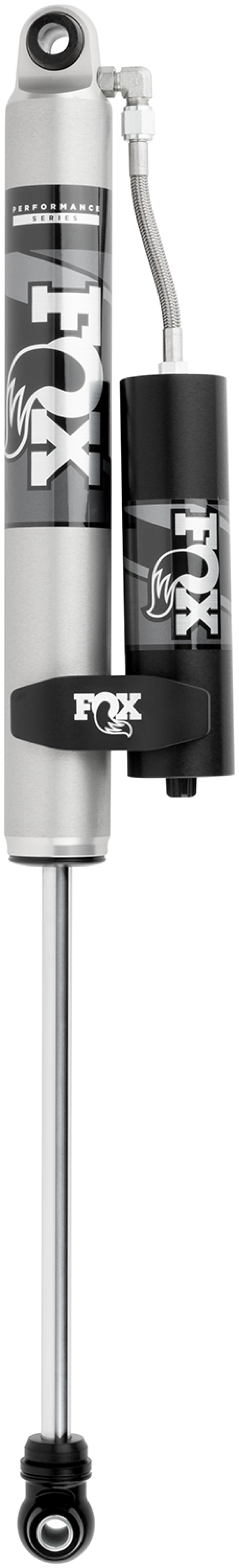 Fox 2017+ Ford F-250 2.0 Perf Series 12.1in Smooth Body R/R Rear Shock 0-1in. Lift for offroad performance upgrades.