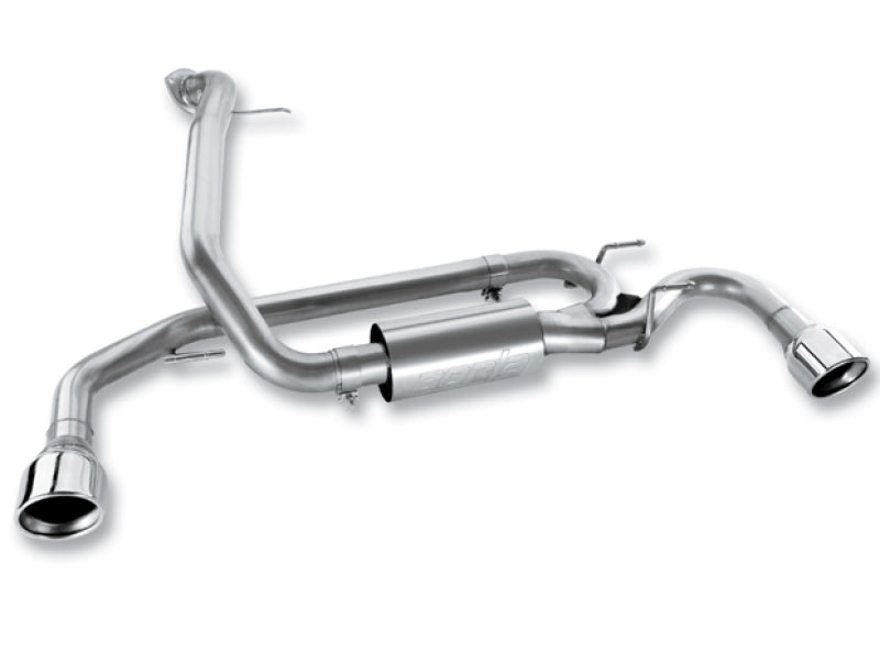 Borla 10-13 Mazda 3/Mazdaspeed 3 2.5L/2.3L Turbo FEW MT Hatchback SS Exhaust (rear section only) image.