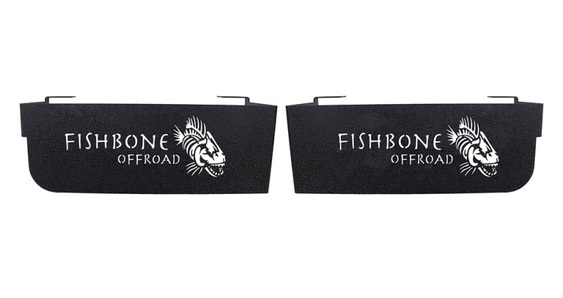 Fishbone Offroad 97-06 Jeep LJ Wrangler TJ Unlimited Wheel Well Storage Bins Secondary image