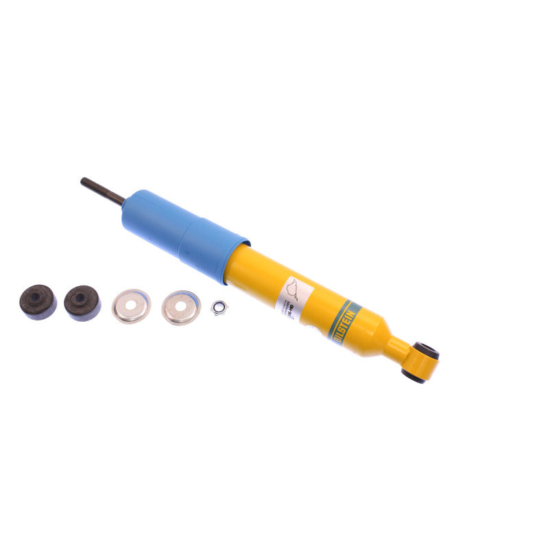 Bilstein B6 2002 Ford Excursion Eddie Bauer RWD Front 46mm Monotube Shock Absorber with components Main image