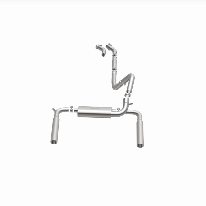 MagnaFlow Sys C/B 83-92 Camaro/Firebird V8 exhaust system