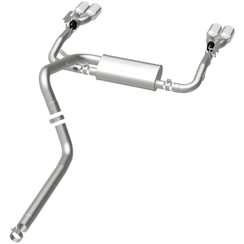 MagnaFlow Sys C/B 98-02 GM F-body Quad tips exhaust for performance upgrades