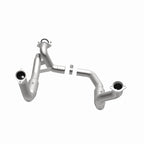MagnaFlow Conv Direct Fit 11-14 Ford F-250 Super Duty / 350 Super Duty V8 6.2L exhaust piping for offroad performance upgrades.