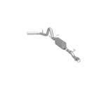 MagnaFlow Cat-Back 2016 Toyota Tacoma 3.5L V6 SS 3in Single Pass Side Exit Rear 4in Tip performance exhaust system