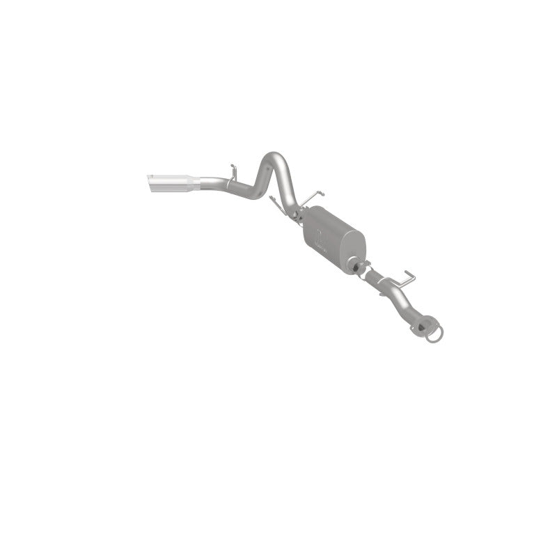 MagnaFlow Cat-Back 2016 Toyota Tacoma 3.5L V6 SS 3in Single Pass Side Exit Rear 4in Tip performance exhaust system