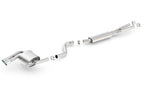 Borla 08-12 BMW 328i Sdm E90 2.0L RWD Dual Left Rear Exit Touring Cat-Back Exhaust system components