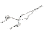 Borla 15-16 Dodge Challenger SRT/Scat Pcak 6.4L V8 ATAK Catback Exhaust components and features