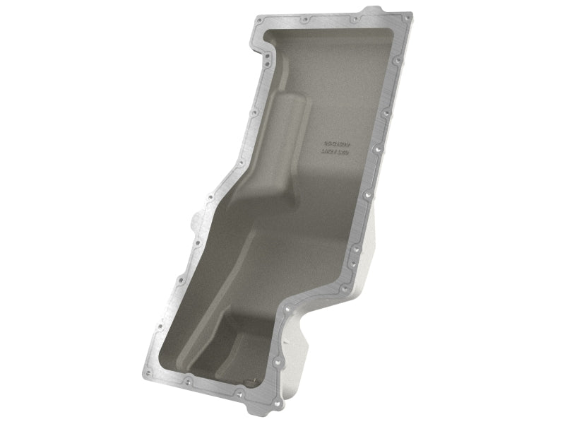 aFe 20-25 GM Trucks Engine Oil Pan - Raw w/ Machined Fins Secondary image