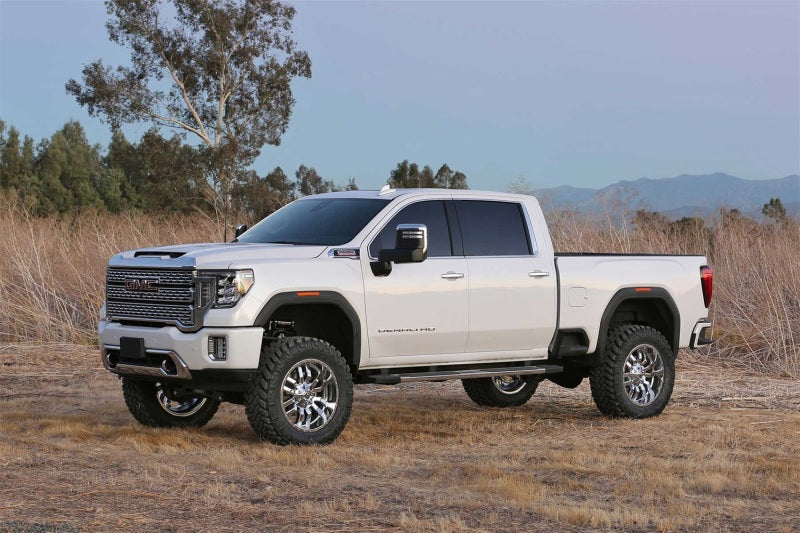 Fabtech 2020 GM 2500HD/3500HD 4WD 6in Lift System - Component Box 2 Secondary image