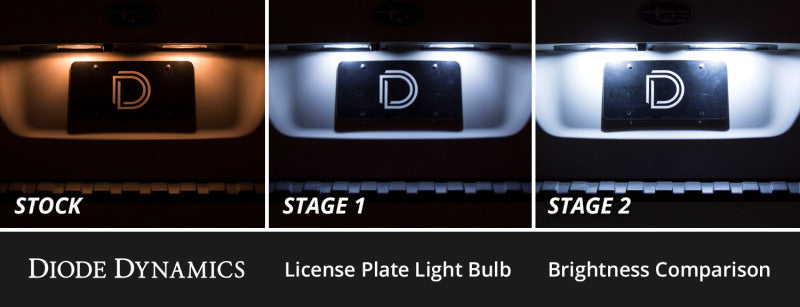 Diode Dynamics 14-18 Subaru ester Interior LED Kit Cool White Stage 1 Secondary image