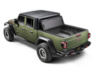 BAK 17-25 Honda Ridgeline 5.4ft. Bed BAKFlip MX4 TS on Jeep Gladiator