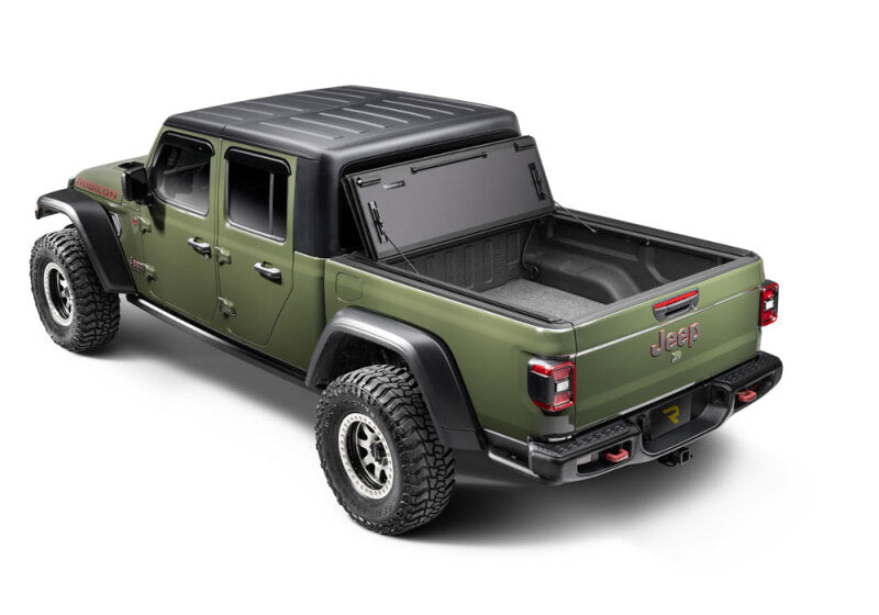 BAK 17-25 Honda Ridgeline 5.4ft. Bed BAKFlip MX4 TS on Jeep Gladiator