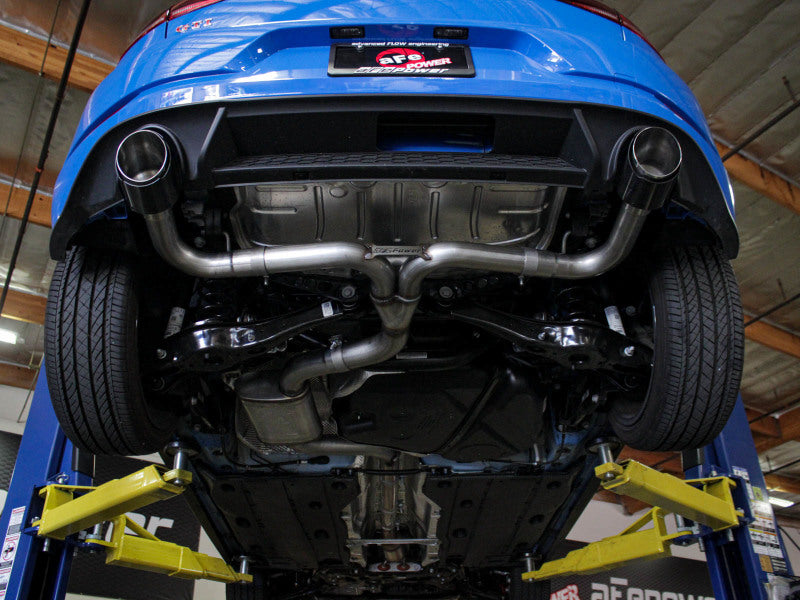 aFe MACHForce XP 3in-2.5in SS Exhaust Cat-Back 18-19 Volkswagen GTI (MK7.5) L4-2.0L (t) - Polished Secondary image