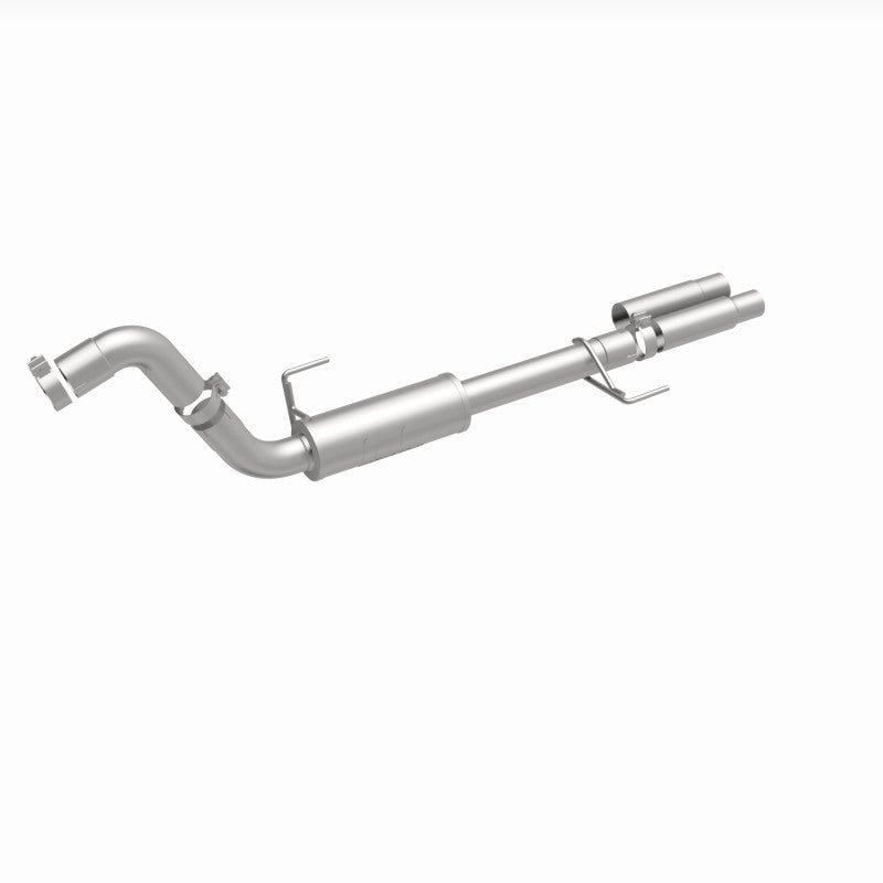 Magnaflow 15-21 Ford F-150 Street Series Cat-Back Performance Exhaust System- Polished Rear Exit for offroad performance upgrades.