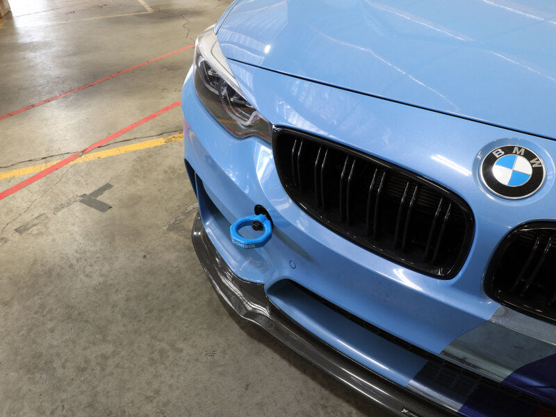 aFe Control Front Tow Hook Blue BMW F-Chassis 2/3/4/M Secondary image