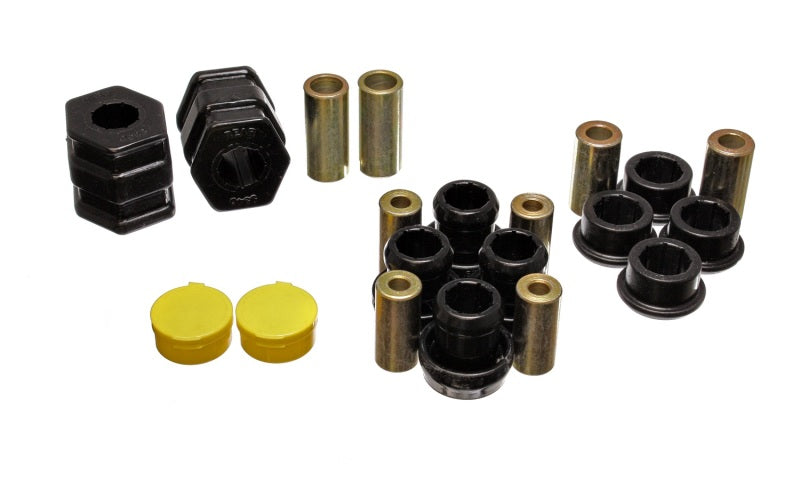 Energy Suspension 99-00 Honda Civic Si Black Front Control Arm Bushing Set Secondary image