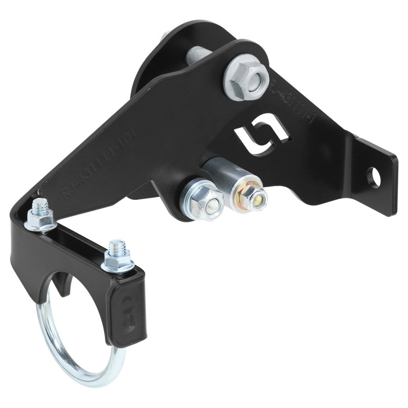 RockJock JK Wrangler Unlimited 4Dr Trac Bar & Stabilizer Shock Relocation Bracket (Use w/ JL/JT Bar) Secondary image