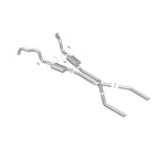 MagnaFlow Sys C/B 67-72 GM F-Body 3inch Std exhaust system