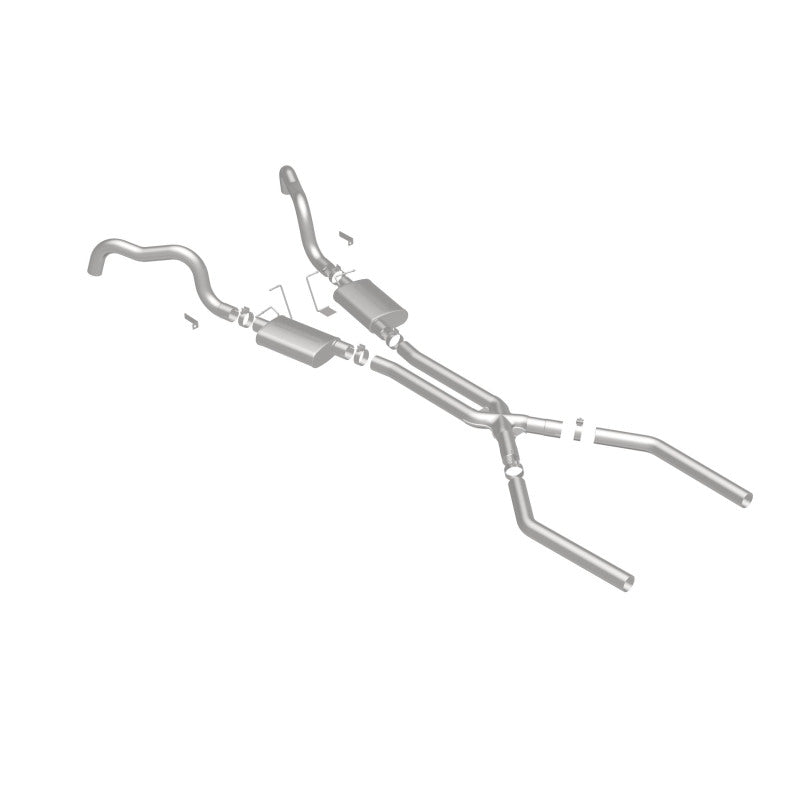 MagnaFlow Sys C/B 67-72 GM F-Body 3inch Std exhaust system