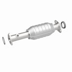 MagnaFlow Conv DF 96-99 Acura Integra GS LS catalytic converter for off road parts and performance upgrades.