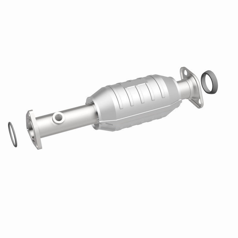 MagnaFlow Conv DF 96-99 Acura Integra GS LS catalytic converter for off road parts and performance upgrades.