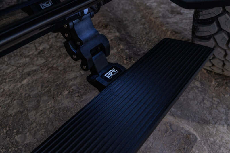 Body Armor 4x4 21-24 Ford Bronco 4DR E-Power Board Steps - Black Secondary image