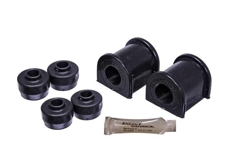 Energy Suspension 96-09 Toyota 4Runner Black 19mm Rear Sway Bar Bushings for offroad performance upgrades.