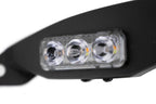 DV8 Offroad 18-23 Jeep Wrangler JL Slim Fender Flares LED lighting