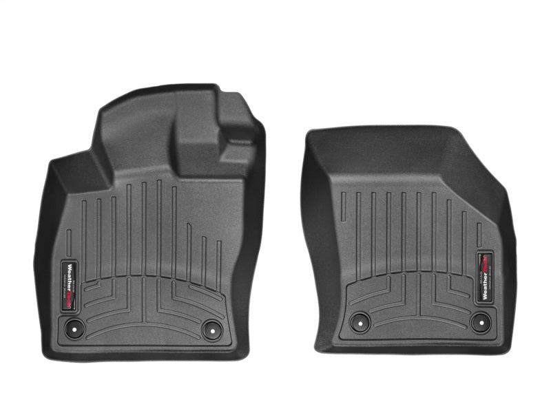 WeatherTech 2015+ Volkswagen Golf / GTI Front FloorLiner - Black Secondary image