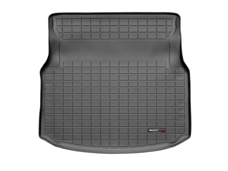 WeatherTech 08-11 Mercedes-Benz C-Class (W204) Cargo Liners - Black Secondary image