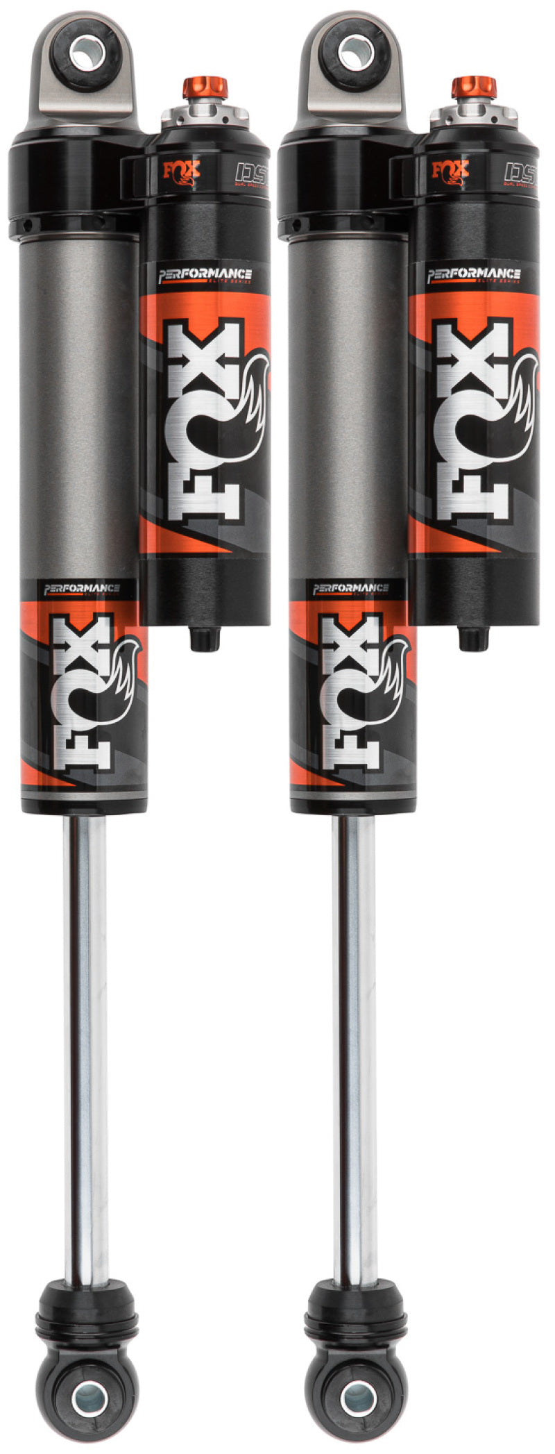 Fox 2017+ Ford SD 2.5 Perf Elite Series Reservoir Shock Rear P/B 2-3.5in Lift (Pair) w/ DSC Adj. for offroad performance upgrades