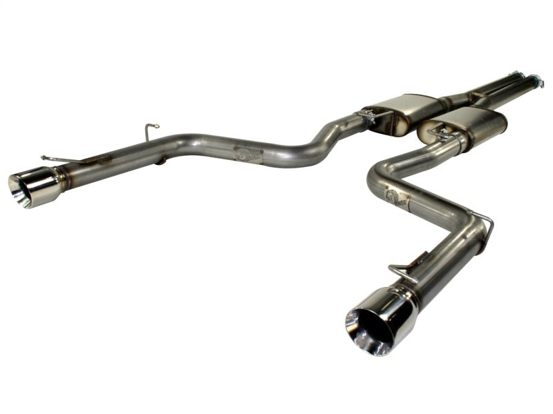 aFe MACHForce XP Exhausts Cat-Back SS-409 EXH CB Dodge Charger 06-10 V8-5.7L Secondary image