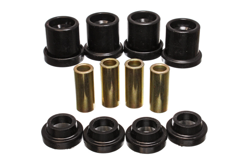 Energy Suspension 90-96 Nissan 300ZX Black Rear Sub Frame Set Secondary image