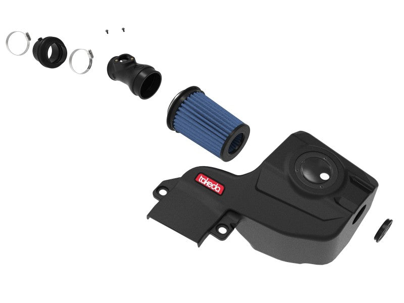 aFe Takeda Momentum Cold Air Intake System w/ Pro 5R Filter Mazda 3 19-21 L4-2.5L Secondary image