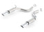 Borla 12-14 Dodge Charger/Chrysler 300 SRT-8 6.4L V8 AT RWD ATAK Exhaust (Rear Section Only) for offroad parts upgrades