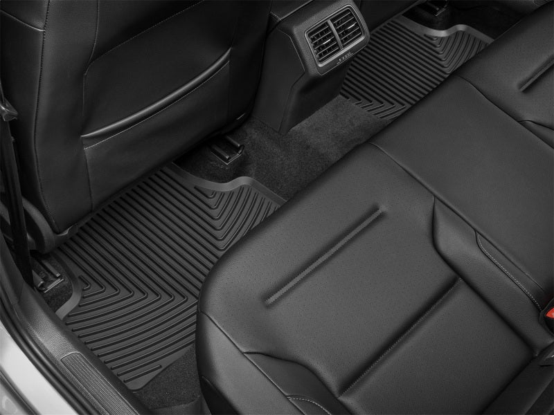WeatherTech 15-20/22-25 Audi A3/S3 / 17-20 RS3 / 15-24 VW GTI Rear All-Weather Floor Mat - Black Secondary image