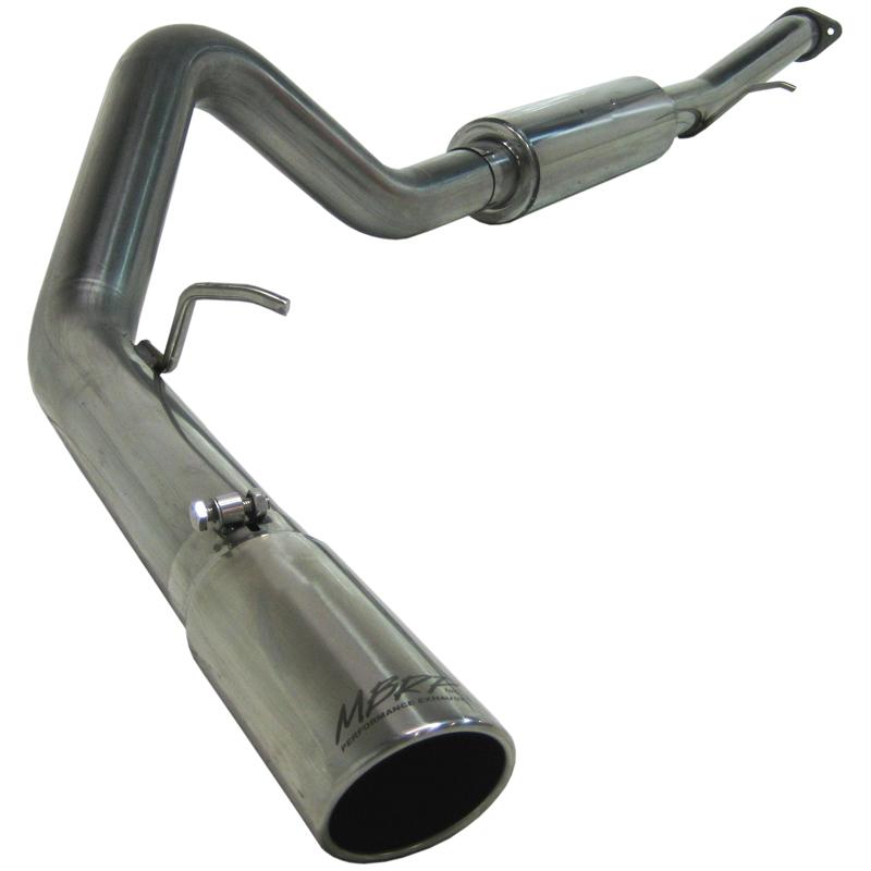 MBRP 2000-2006 Chev/GMC Suburban/YukonXL 1500 5.3L Cat Back Single Side Secondary image
