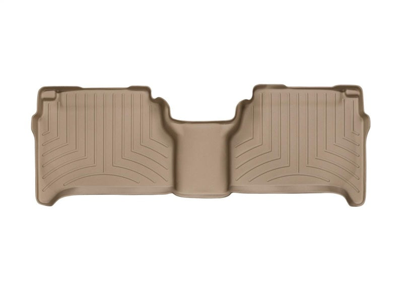 WeatherTech 03-10 Kia Sorento Rear FloorLiner - Tan Secondary image