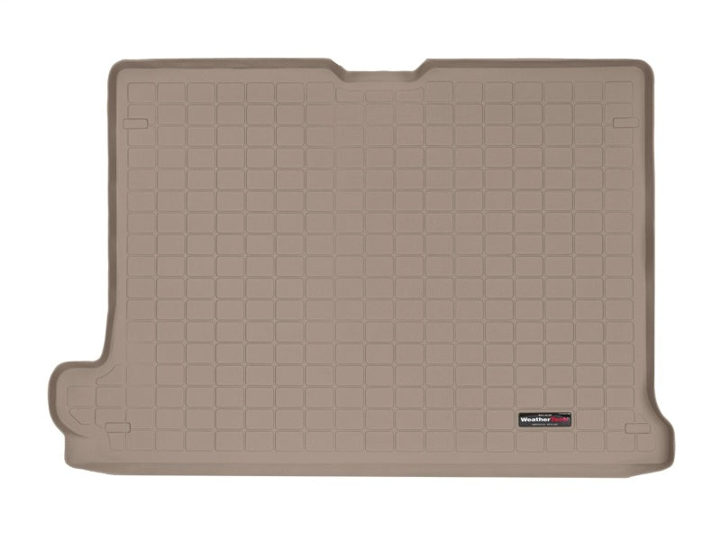 WeatherTech 92-99 Chevrolet Suburban Cargo Liners - Tan Secondary image