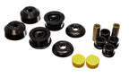 Energy Suspension 05-07 Scion tC / 03-06 Toyota Corolla/Matrix Black Front Control Arm Bushing Set components