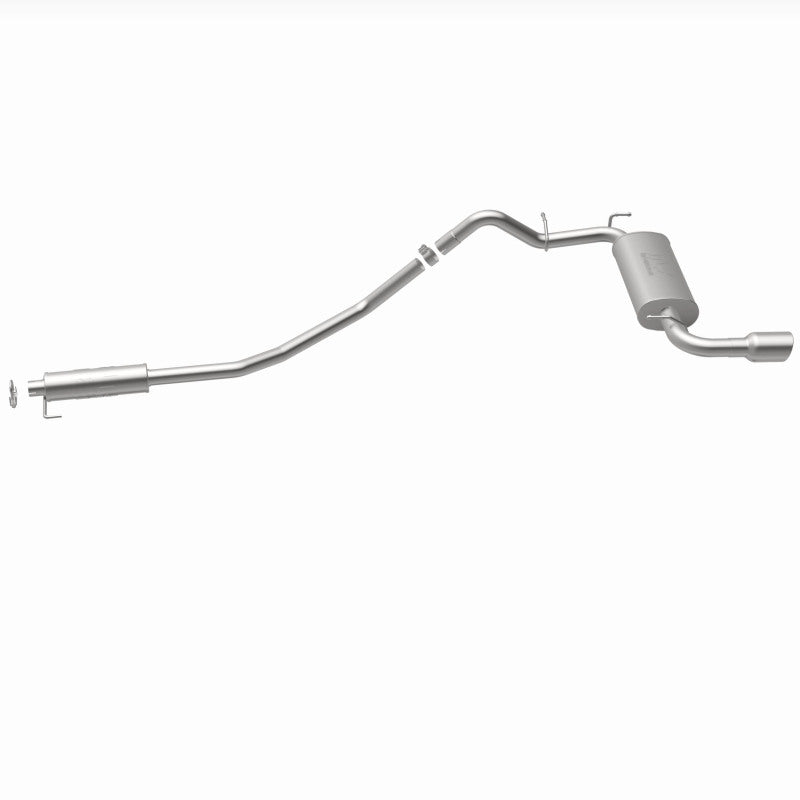 MagnaFlow Sys C/B Matrix/Vibe I4 1.8L 03 exhaust system parts