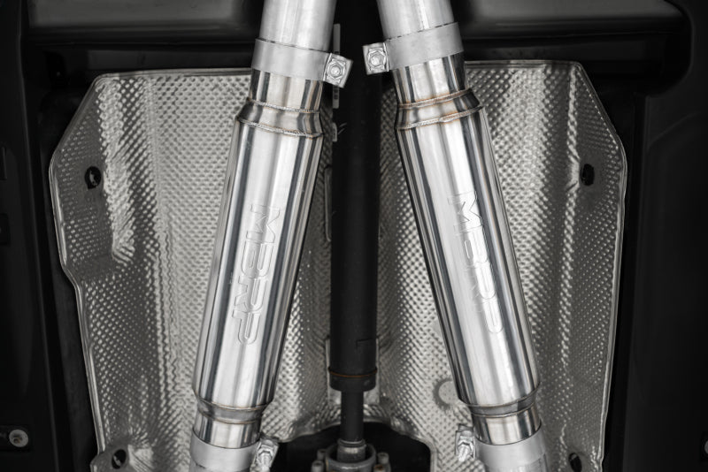 MBRP 15-23 Dodge/Chrysler - Challenger/Charger/300 3in Stainless Steel Sound Conversion Kit Exhaust Secondary image