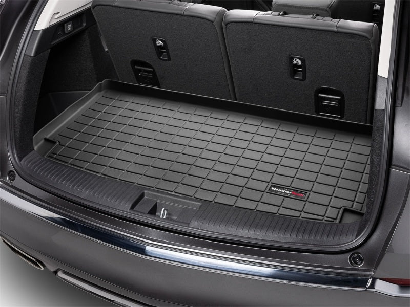WeatherTech 22-24 Acura MDX Cargo Liners - Black Secondary image
