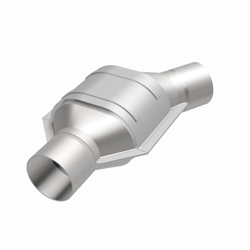 MagnaFlow Conv Universal 2.25 Angled Inlet OEM for offroad upgrades
