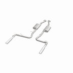 MagnaFlow Sys C/B 99-04 Ford Mustang Cobra 4.6L 32V exhaust system
