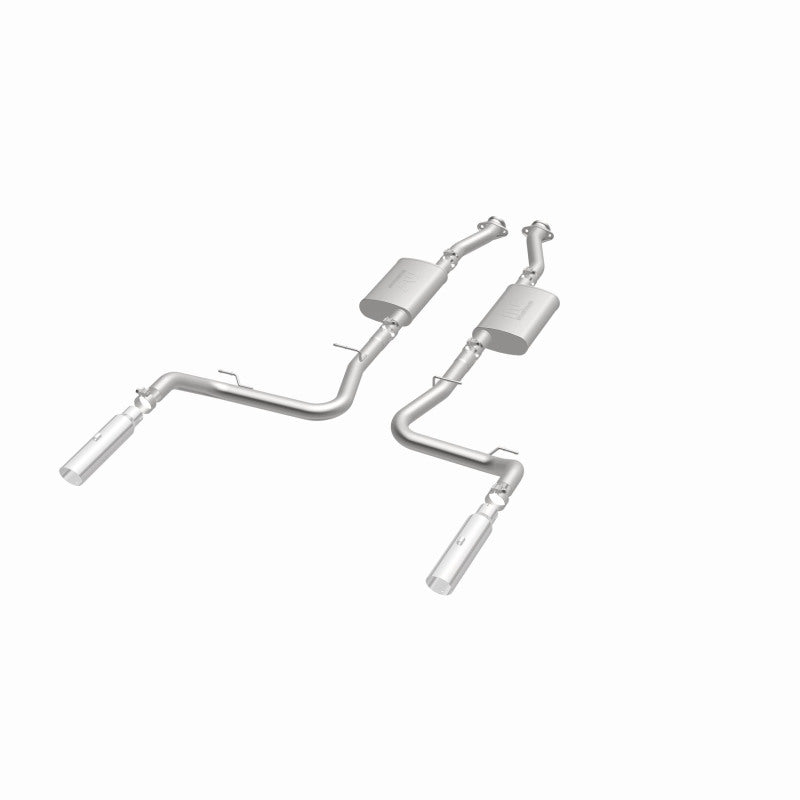 MagnaFlow Sys C/B 99-04 Ford Mustang Cobra 4.6L 32V exhaust system